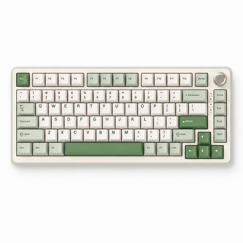 YUNZII B75 Pro Mekanik Klavye Yeşil Milk Switch