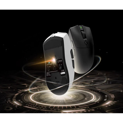RAWM SH01 Pro Siyah Wireless Mouse