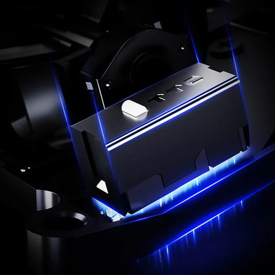 RAWM Leviathan V4 Mavi Wireless Mouse