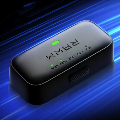 RAWM Leviathan V4 Mavi Wireless Mouse