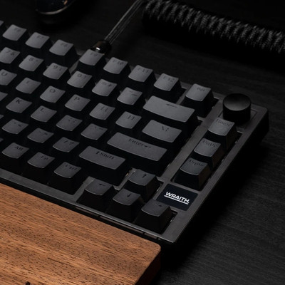 Wraith W75 V2 Klavye Phantom White İngilizce (Manyetik Switch / HE)