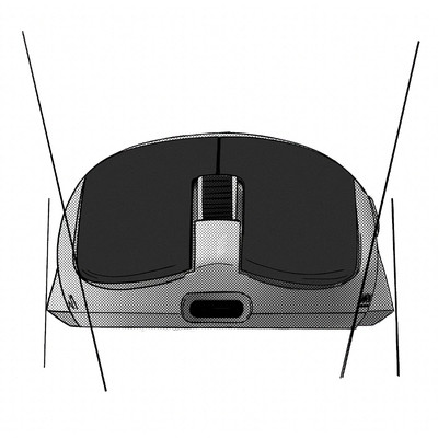 Wraith W1 Wireless Mavi-Beyaz Mouse 