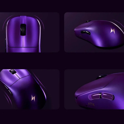 ATK Blazing Sky Duckbill Ultra Wireless Mouse Beyaz