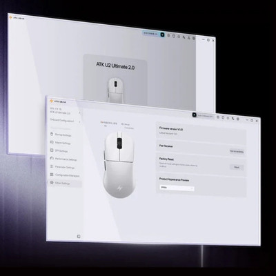 ATK Blazing Sky U2 V2 Wireless U2 V2 Ultimate Su Yeşili Mouse