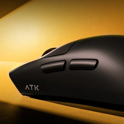 ATK Blazing Sky X1 V2 Wireless Ultimate 2.0  Metalik Kırmızı Mouse
