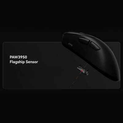 ATK Blazing Sky Z1 Wireless Pro Max Siyah Mouse