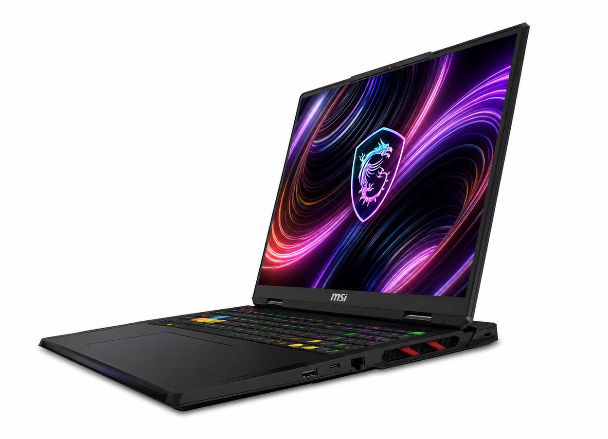MSI RAIDER 18 MAX HX A2WI-1040TR Ultra 9 290HX Plus 64GB 2TB SSD 16GB RTX5080 16GB 18.0″ UHD+ 120Hz W11Home Gaming Notebook