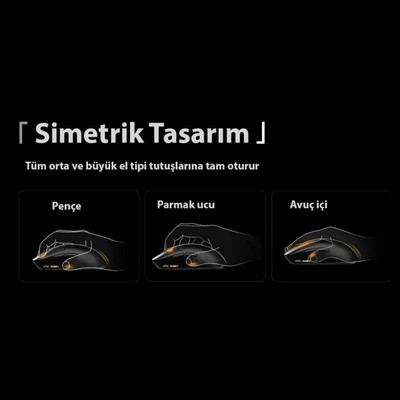 ATK Dragonfly A9 Wireless Mouse