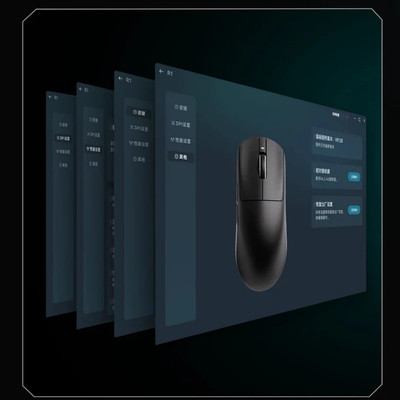 VXE Dragonfly R1 SE+ Wireless Siyah Mouse