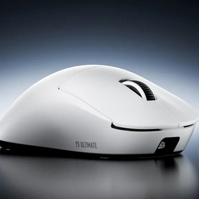 ATK Dragonfly Y9 Wireless Ultimate Beyaz Mouse 