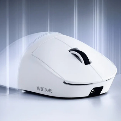 ATK Dragonfly Y9 Wireless Ultimate Beyaz Mouse 