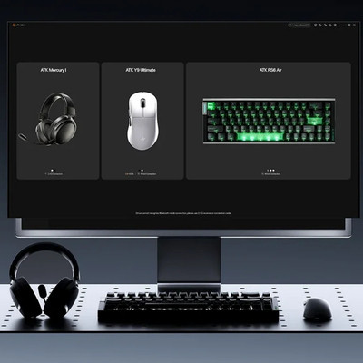 ATK Dragonfly Y9 Wireless Ultimate Beyaz Mouse 