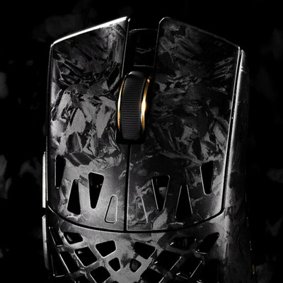 ATK Blazing Sky Ghost Karbon Fiber Wireless Ultimate Kırmızı Mouse