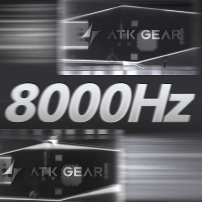 ATK Blazing Sky Ghost Karbon Fiber Wireless Ultimate Kırmızı Mouse