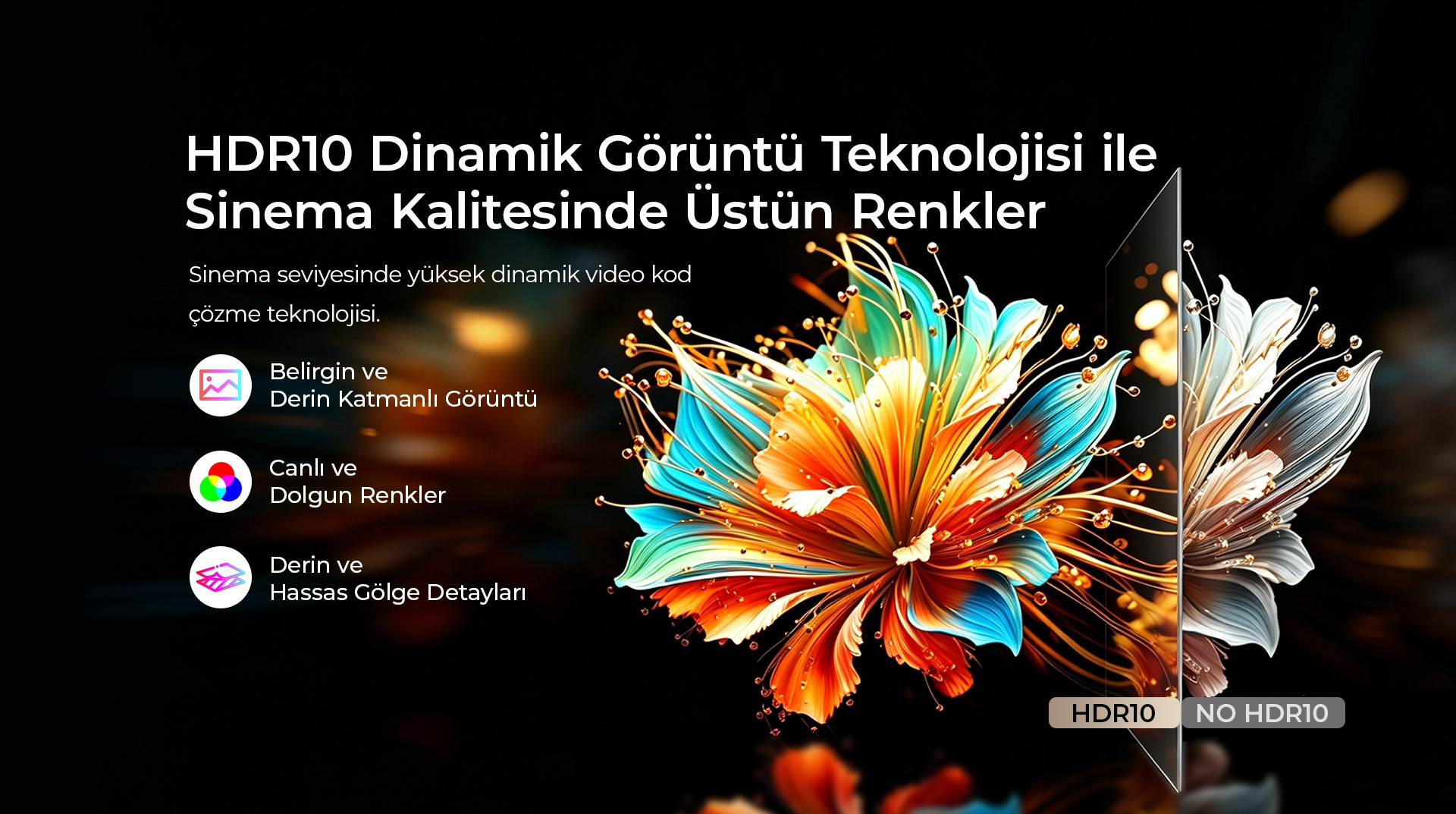 Havit PJ810 Plus DLP Akıllı Projeksiyon Ev Sinema Sistemi (4K Destekli - 20W Sinematik Ses - Google TV)