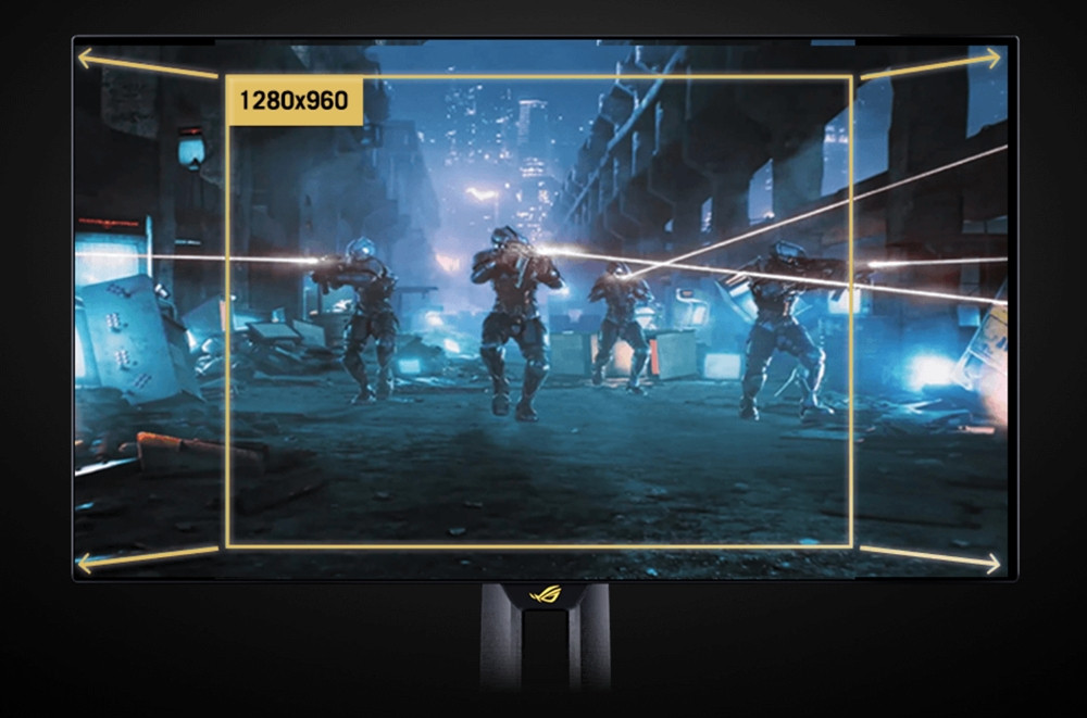 ASUS ROG Swift OLED PG27AQWP-G EDITION 20. Yıl 26.5″ 720 HD – 540Hz 2K QHD Dual-Mode 0.02ms Adaptive Sync Tandem WOLED Pivot Gaming Monitör