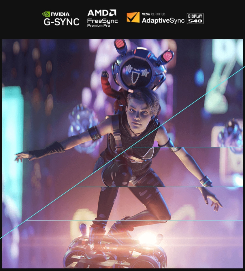ASUS ROG Swift OLED PG27AQWP-G EDITION 20. Yıl 26.5″ 720 HD – 540Hz 2K QHD Dual-Mode 0.02ms Adaptive Sync Tandem WOLED Pivot Gaming Monitör