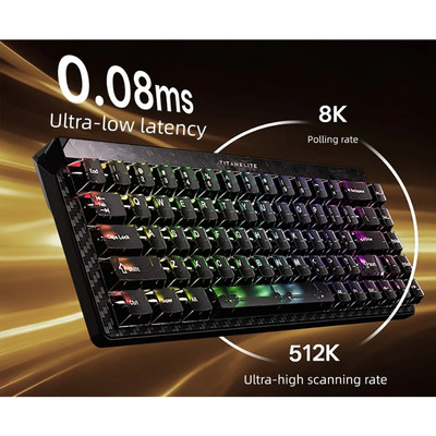 FGG Madlions Titan 68 Turbo (Manyetik Switch / HE) Klavye Beyaz