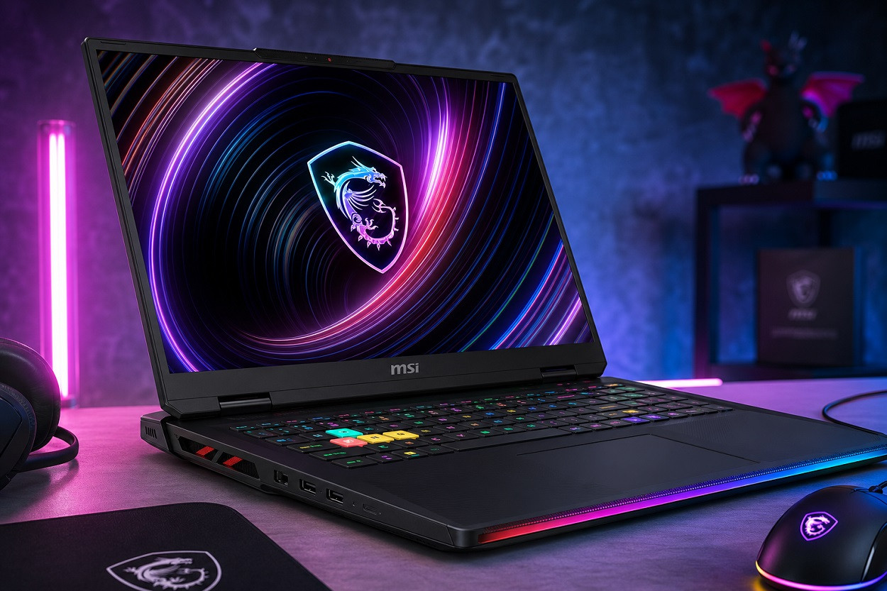 MSI RAIDER 16 MAX HX B2WI-092TR Ultra 9 290HX Plus 32GB 2TB SSD 16GB RTX5080 16GB 16.0″ QHD+ 240Hz W11Home Gaming Notebook