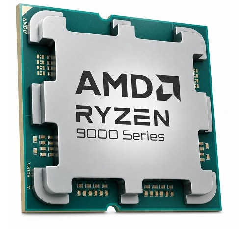 AMD Ryzen 5 9600 3.8GHz 6 Çekirdek 32MB Önbellek Soket AM5 Tray İşlemci