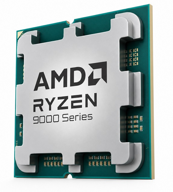 AMD Ryzen 5 9600 3.8GHz 6 Çekirdek 32MB Önbellek Soket AM5 Tray İşlemci