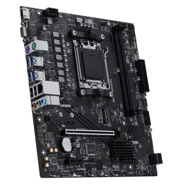 MSI PRO A620AM-G EVO WIFI 7200MHz(OC) DDR5 Soket AM5 M.2 HDMI DP mATX  Gaming Anakart