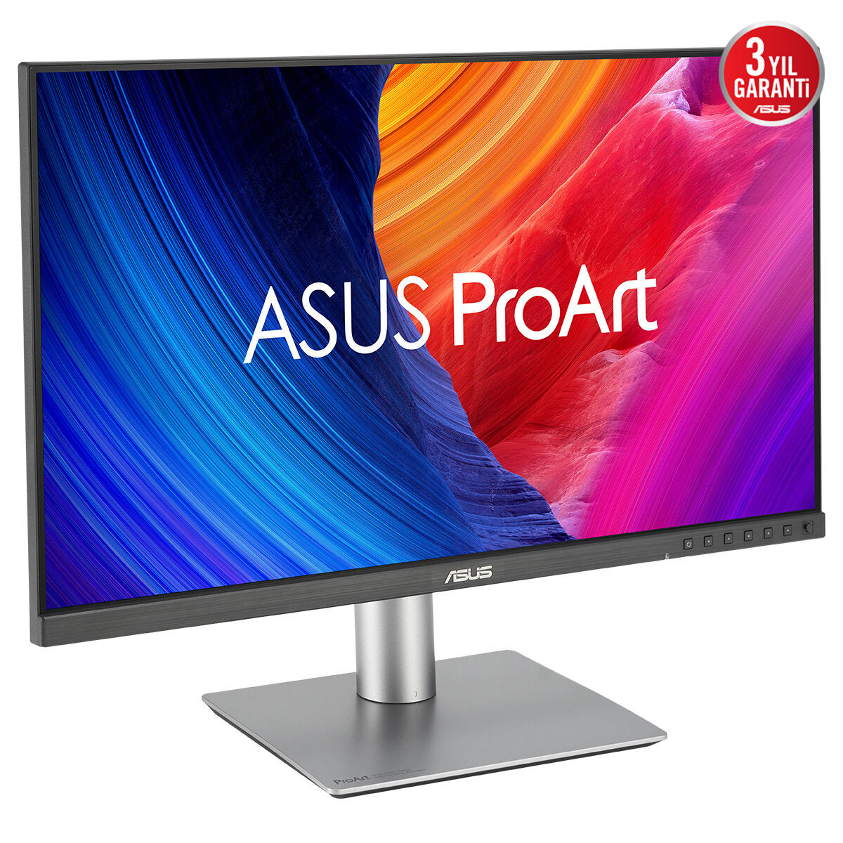 ASUS ProArt PA278CGRV 27″ 144Hz 5ms Dahili Hoparlör Pivot VESA DisplayHDR 400 QHD IPS Monitör