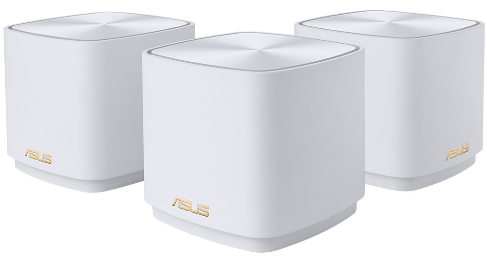 ASUS ZenWiFi XD5 Dual Band Wi-Fi 6 Mesh Sistemi (Beyaz Üçlü Paket)