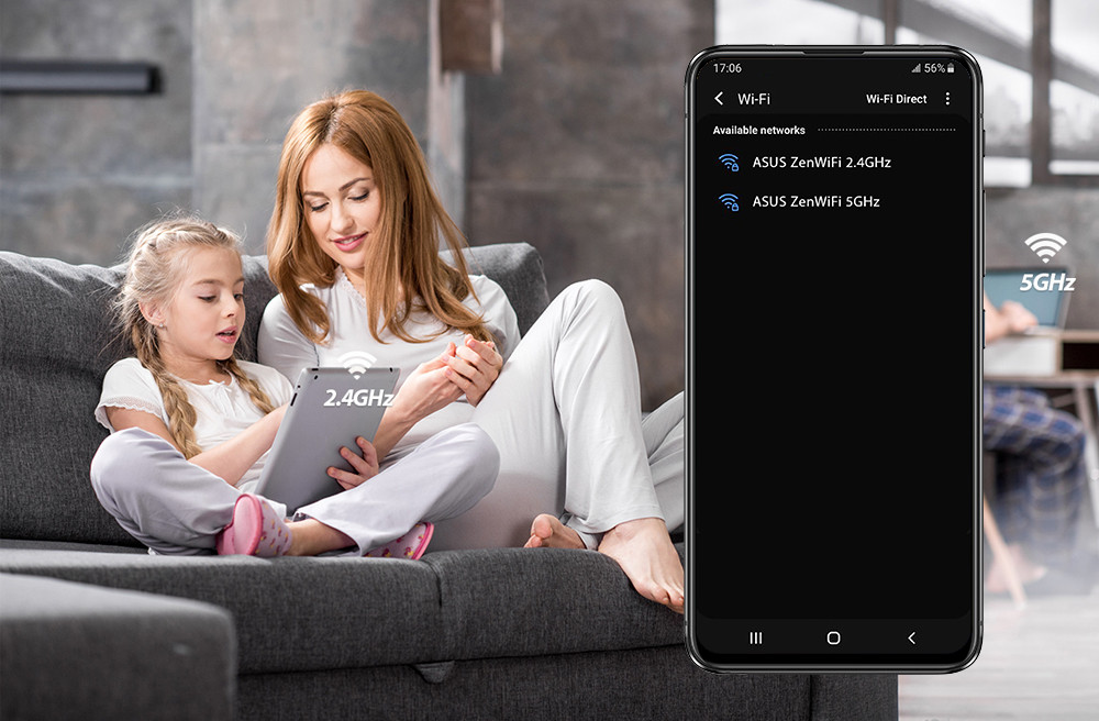 ASUS ZenWiFi XD5 Dual Band Wi-Fi 6 Mesh Sistemi (Beyaz Üçlü Paket)