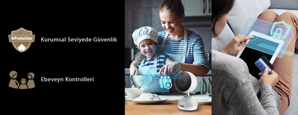 ASUS ZenWiFi XD5 Dual Band Wi-Fi 6 Mesh Sistemi (Beyaz Üçlü Paket)