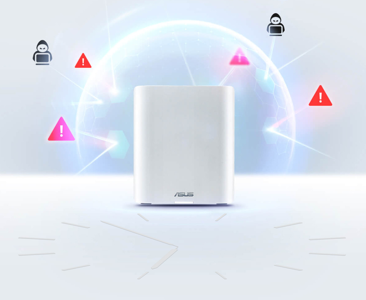 Asus ZenWiFi BT8 14000 Mbps WiFi 7 Mesh Sistem (3`lü Paket)
