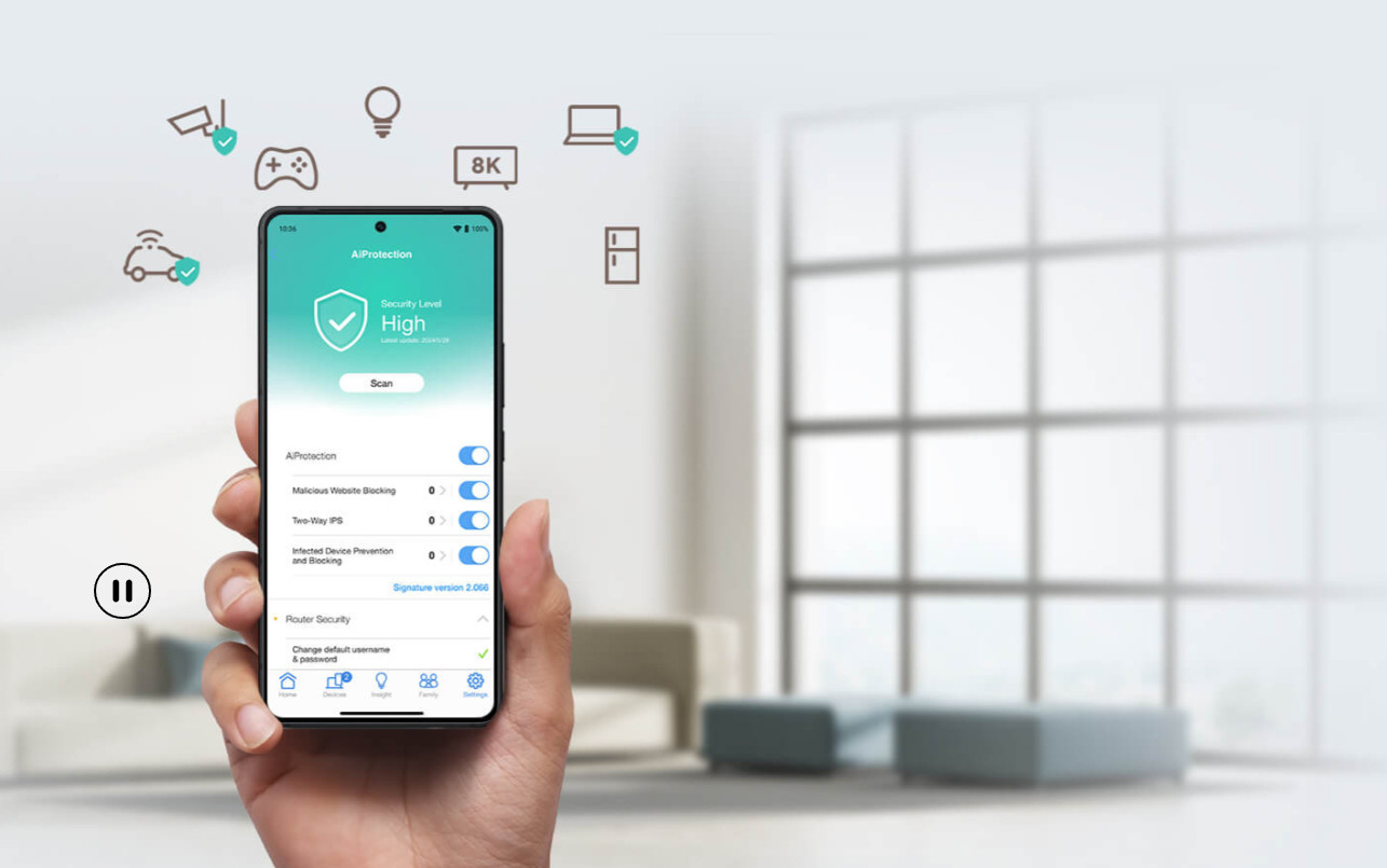 Asus ZenWiFi BT8 14000 Mbps WiFi 7 Mesh Sistem (3`lü Paket)