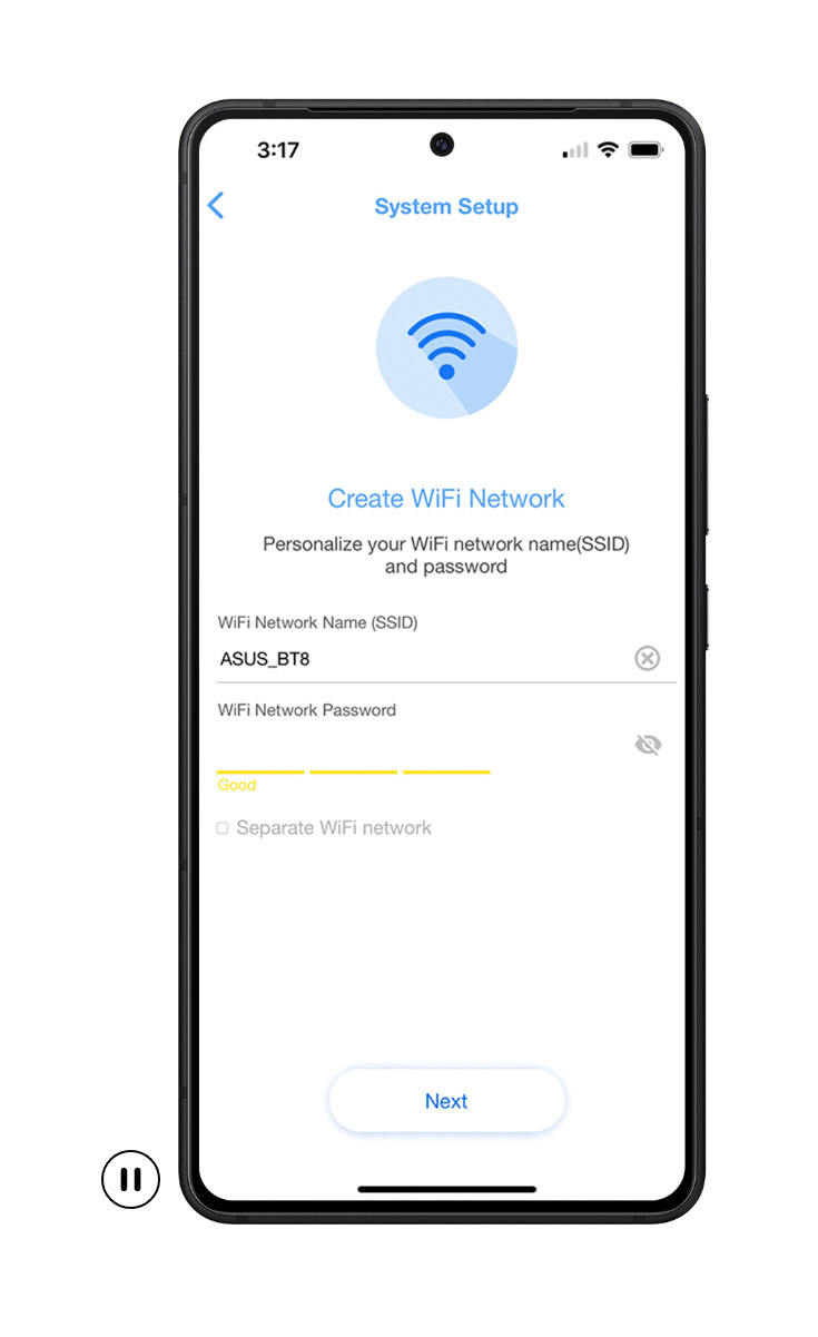 Asus ZenWiFi BT8 14000 Mbps WiFi 7 Mesh Sistem (3`lü Paket)