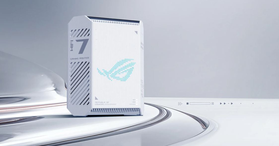 Asus ROG Strix GS-BE7200 Dual-Band WiFi 7 Mesh Gaming Router