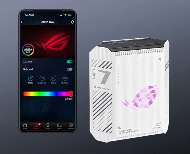Asus ROG Strix GS-BE7200 Dual-Band WiFi 7 Mesh Gaming Router