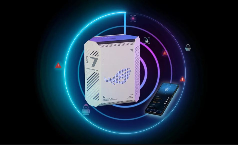 Asus ROG Strix GS-BE7200 Dual-Band WiFi 7 Mesh Gaming Router