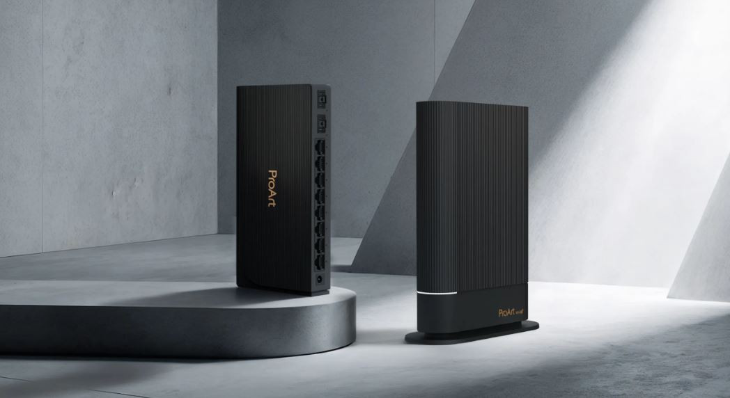 Asus ProArt PRT-BE5000 BE5000 5000 Mbps WiFi 7 DUAL Bant Router