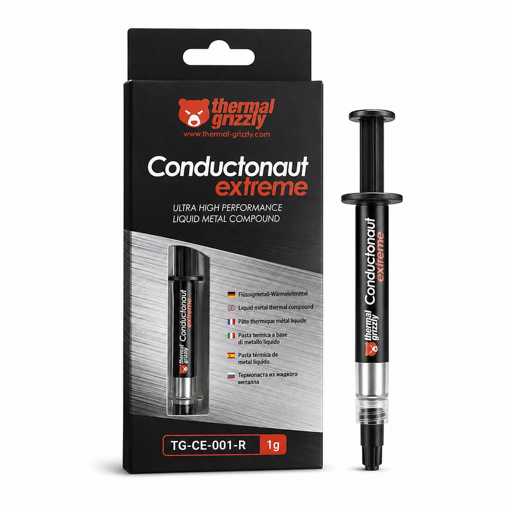 Thermal Grizzly Conductonaut Extreme TG-CE-001-R 1gr Sıvı Metal