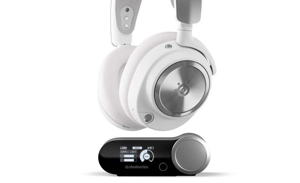 Steelseries Arctis Nova Pro X Beyaz SSH615 Gaming (Oyuncu) Kulaklığı