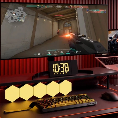 FGG Madlions MAD68 RGB Amber Pro Switch (Manyetik Switch / HE) Klavye Beyaz