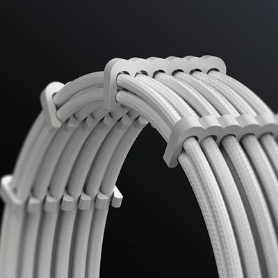 AsiaHorse 12VHPWR PCIE5.0 3X8Pin PSU Cable Siyah