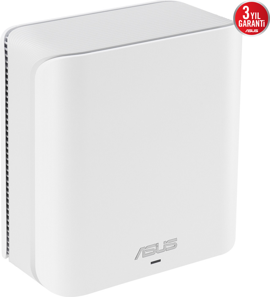 ASUS ZenWiFi BD4 Çift Bantlı Wi-Fi 7 Mesh Sistemi (Beyaz, Üçlü Paket) Router