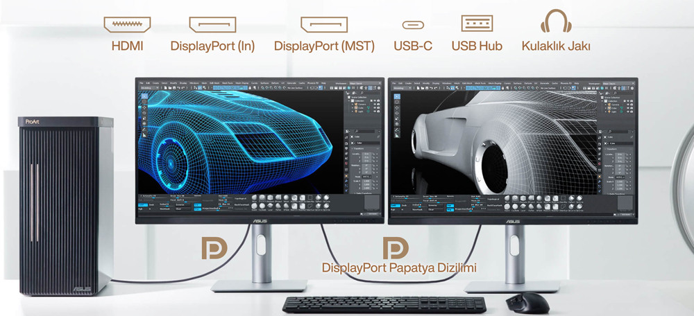 ASUS Proart PA279CRV 27″ 5ms 60Hz  Monitör