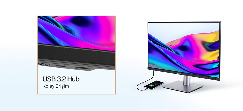 ASUS Proart PA248CRV 24″ 5ms 75 Hz Monitör