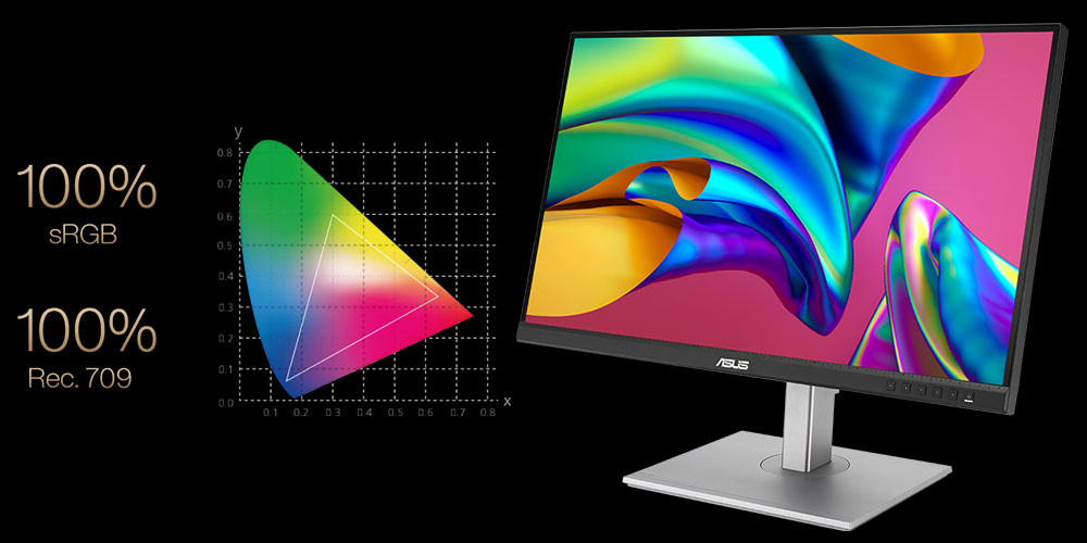 ASUS ProArt Display PA278CV 27″ IPS WQHD Monitör