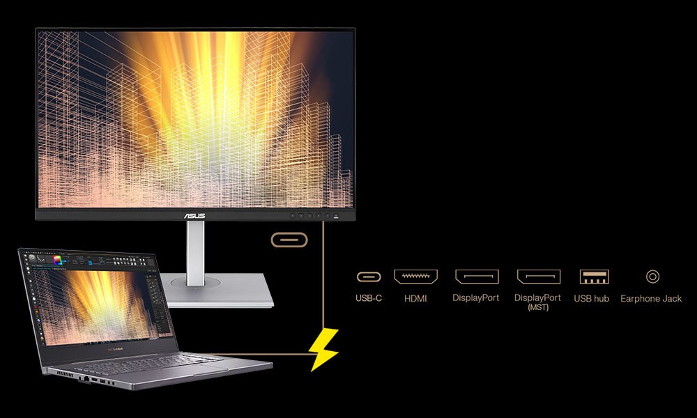 ASUS ProArt Display PA278CV 27″ IPS WQHD Monitör