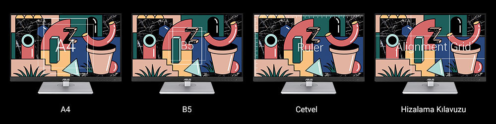 ASUS ProArt Display PA278CV 27″ IPS WQHD Monitör