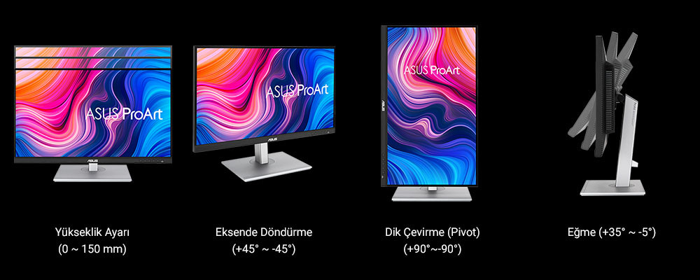 ASUS ProArt Display PA278CV 27″ IPS WQHD Monitör
