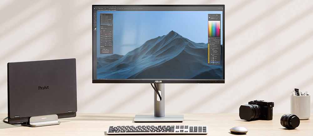 ASUS ProArt PA278CFRV 27″  5ms 100Hz 2K Pivot IPS Monitör