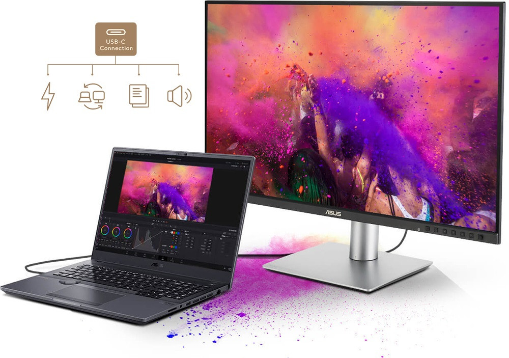 ASUS ProArt PA278CFRV 27″  5ms 100Hz 2K Pivot IPS Monitör
